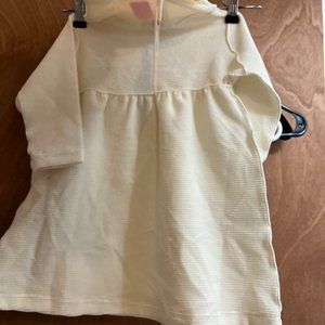 NWT girl's size 3 JP Winter White Dress with matching pants